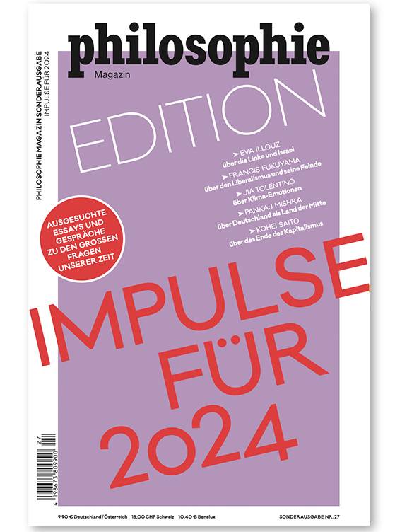 Philosophie Magazin Nr.Sonderausgabe 27 - Dezember 2023
