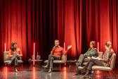 Das Foto zeigt eine Veranstaltung zu Zuversicht der Wüstenrot Stiftung Die Kunst der Zuversicht
