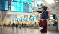 Eine Suche nach Zartheit am Flughafen