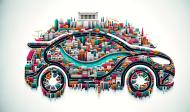 Zwischen Tempel und Tempo – das Auto und die Stadt