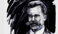 Die Illustration zeigt Friedrich Nietzsche Christiane Tietz: „Man kann den ,Zarathustra' gar nicht richtig verstehen, wenn man sich nicht in der Bibel auskennt“