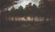 Den Wald betreten