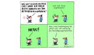 Bewerbung mit dem Mittelfinger