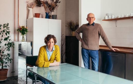 Dialog zwischen Alice Lagaay und Heinz Bude: Ordnung oder Zufall - wo wohnt die Gelassenheit?