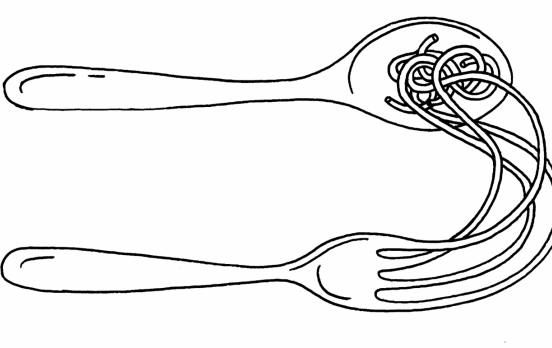 Die Sache mit den Spaghetti