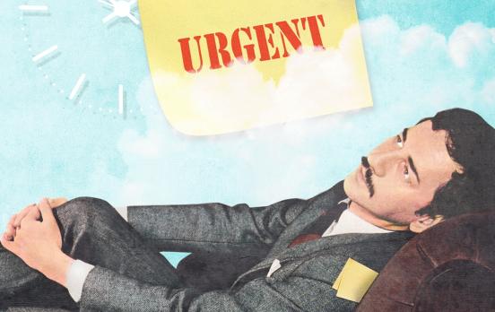 Warum verschieben wir alles auf morgen?