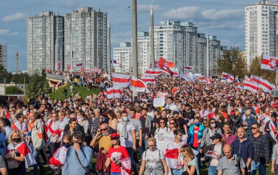 Olga Shparaga: „Menschen werden Bürger“