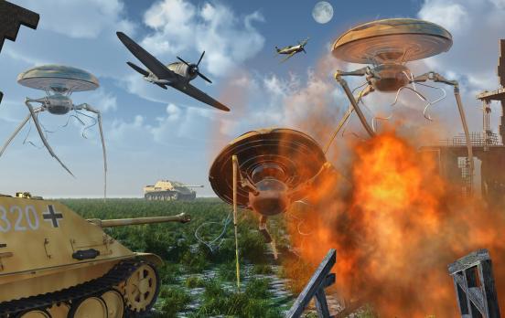 Eingeholte Fiktionen – Science-Fiction und das kollektive Déjà-vu
