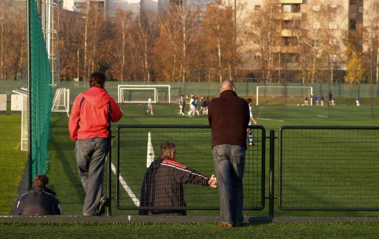 Tagebuch der Überforderungen: Fußballvater
