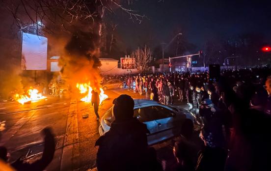 Thomas von der Osten-Sacken: „Die Islamische Republik Iran ist ein sterbendes Regime“