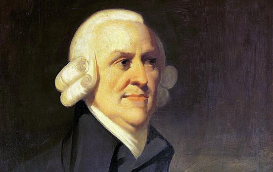 Was ist die „unsichtbare Hand“ von Adam Smith?