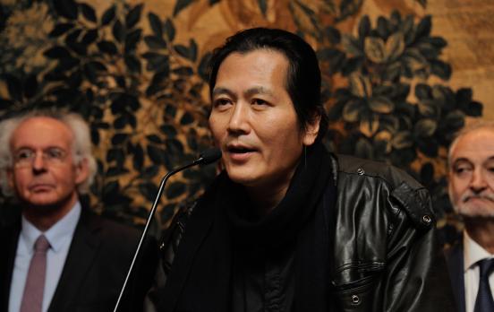 Das Foto zeigt Byung-Chul Han