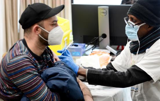 Männer zuerst impfen?