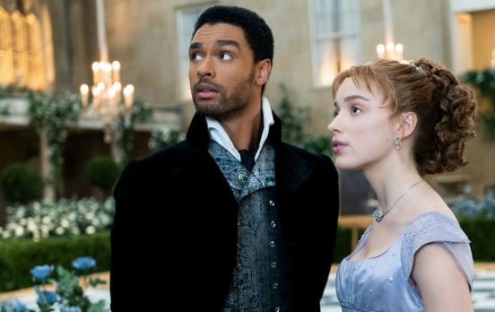 Bridgerton-Prunk statt Schlabberlook