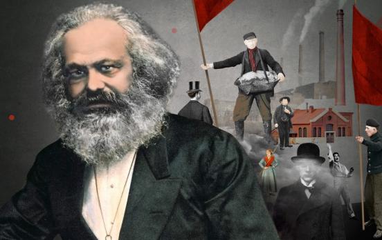 Karl Marx und der Klassenkampf