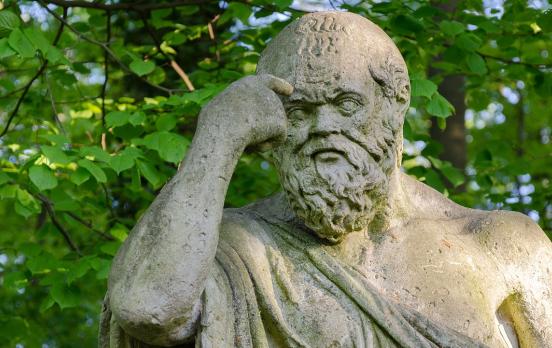 Sokrates gegen die Sophisten