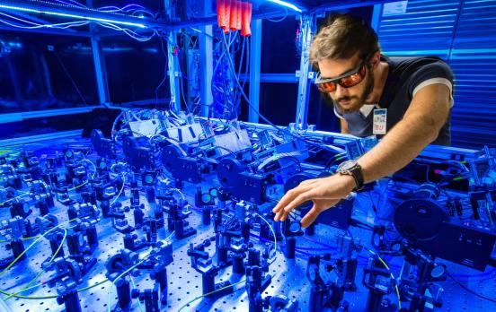 Heino Falcke: „Egal, was wir messen, es kommt immer Einstein heraus“