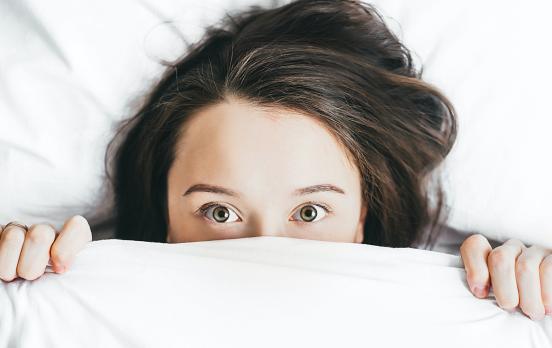 Schlaflosigkeit ist blankes Sein