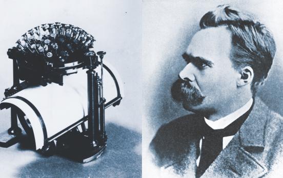 Nietzsches Schreibmaschine