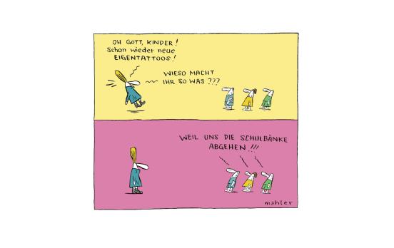 Künstler-Grausamkeit