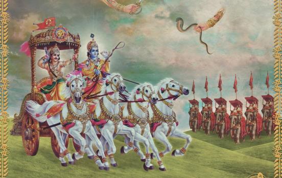 Bhagavad Gita - ein Schatz indischer Philosophie