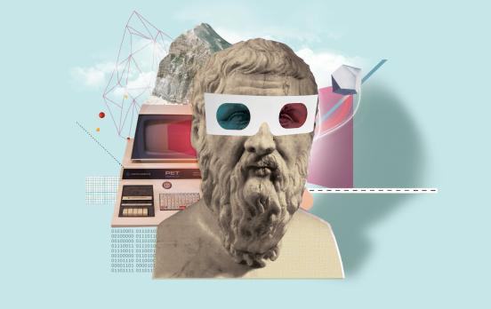 Platon und das Virtuelle