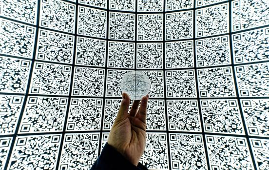 QR-Code als Weltzugang