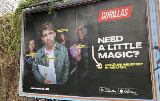 Jeder mampft für sich allein