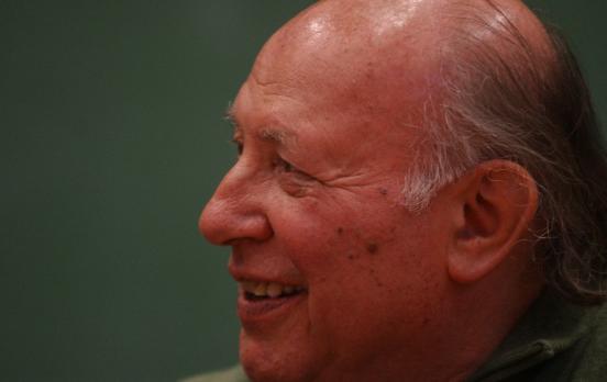 Imre Kertész: „Denken ist eine Kunst, die den Menschen übersteigt“