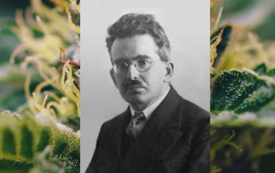 Walter Benjamin nimmt Haschisch in Marseille
