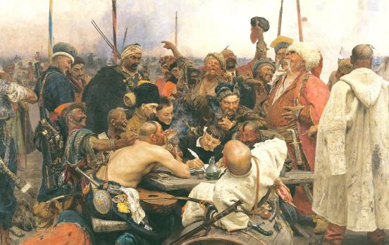 Als Voltaire von den unbeugsamen Ukrainern sprach