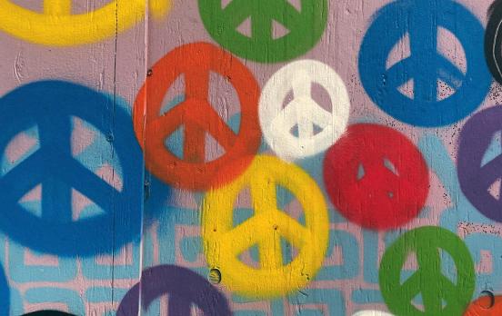 Vier Philosophien des Pazifismus