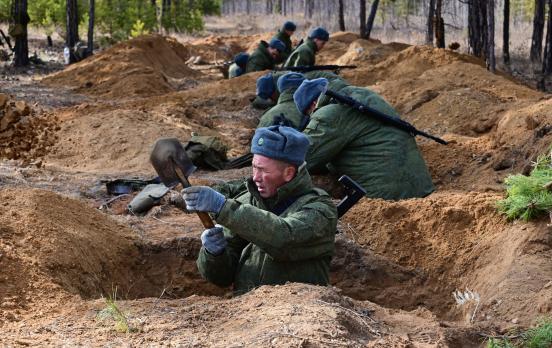 Ein Heer lebender Toter