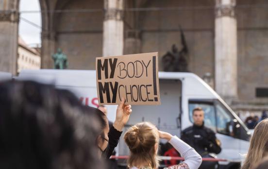 Mein Bauch gehört nicht mir