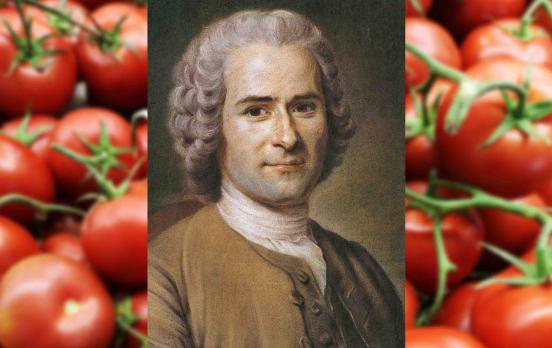 Rousseau gegen Tomaten im Winter