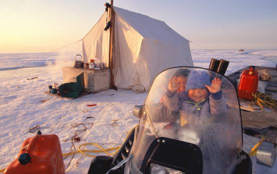 Das Denken der Inuit im Angesicht des Klimawandels