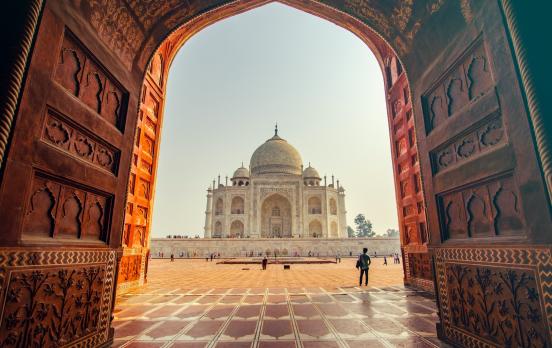 Sehnsucht nach Indien