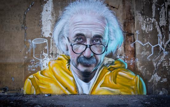 Étienne Klein: „Wenn Einstein heute unter uns wäre, würde er die gleichen Dinge sagen wie 1933“