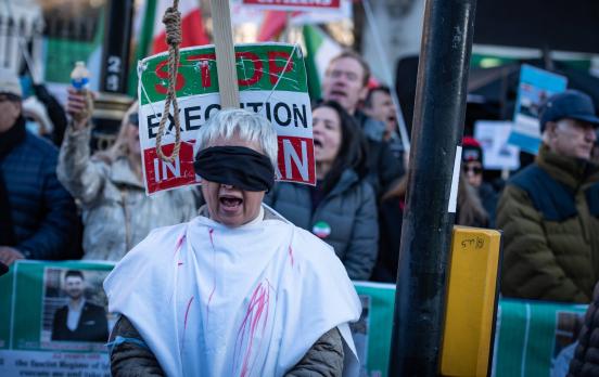 Der Iran in der Revolte