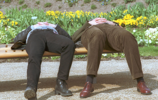 Im Schlummer sind wir alle gleich