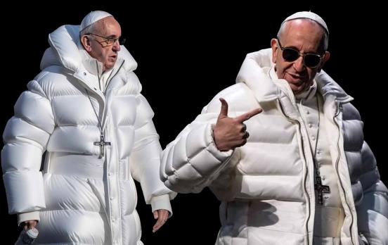 Der Papst im Puffmantel ist kein Untergangsprophet
