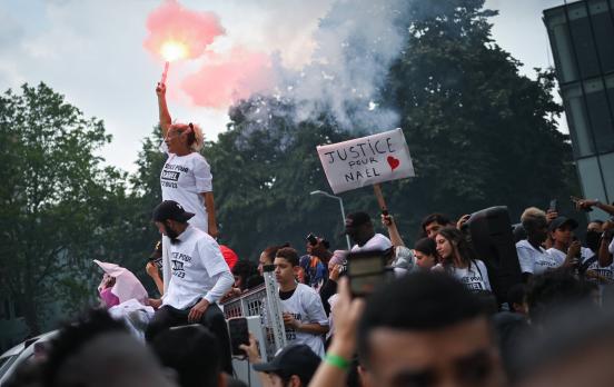 Gewalt als einziges Ventil?