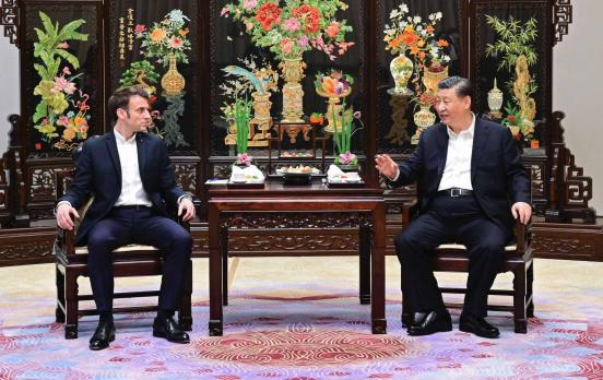 Für eine Tasse Tee mit Xi?