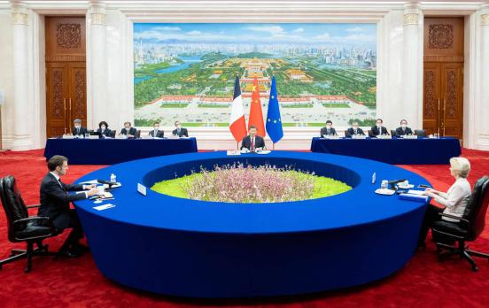 Europa als Ruhepol der Weltpolitik?