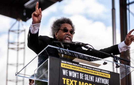 Cornel West: „Amerika ist unterwegs in den Nihilismus“