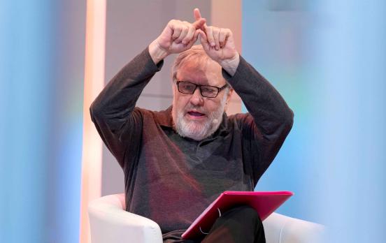 Slavoj Žižek: „Wir brauchen eine globale Sozialdemokratie“