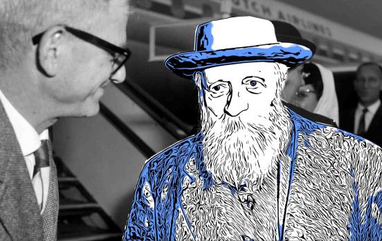 100 Jahre „Ich und Du“ von Martin Buber