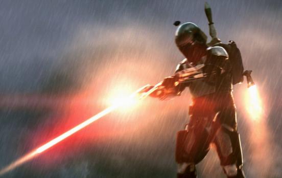 Eine magische Plasmakanone?