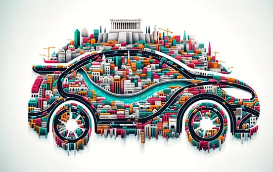 Zwischen Tempel und Tempo – das Auto und die Stadt