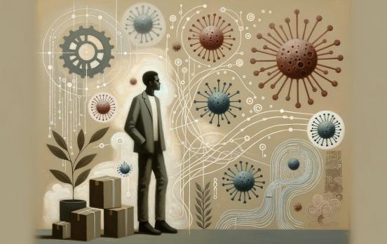Katharina Hoppe: „Die Neuen Materialismen wollen mit dem Anthropozentrismus brechen“